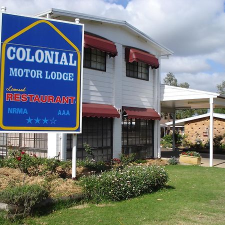 Colonial Motor Lodge Скон Экстерьер фото